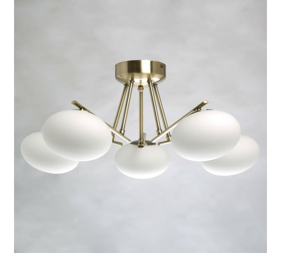 Люстра De Markt Оливия 5x5W G9 220 V 306014305