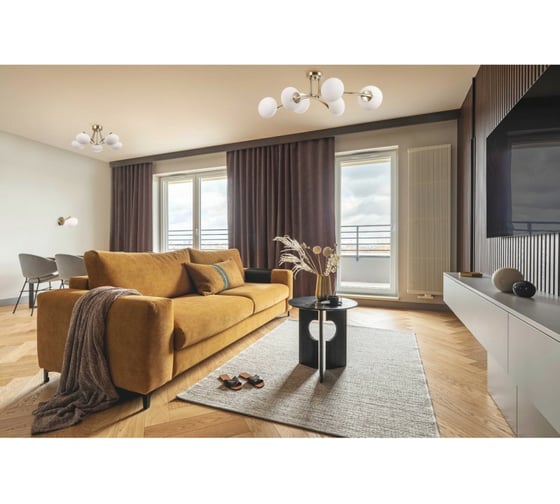 Люстра De Markt Оливия 6x5W G9 220 V 306014406