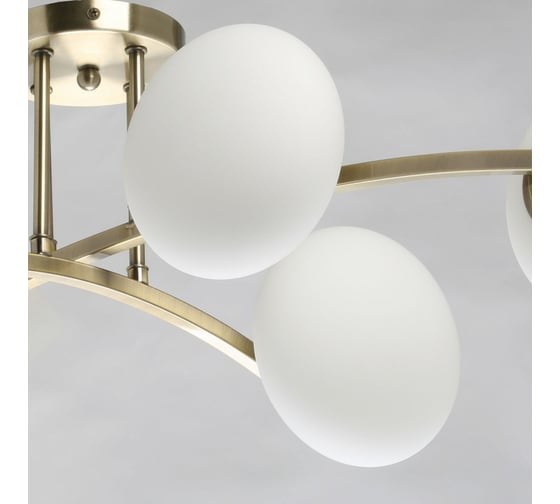 Люстра De Markt Оливия 6x5W G9 220 V 306014406