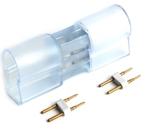Прямой соединитель FERON для светодиодной ленты 220V LS721, LD513 48209