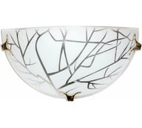 Светильник ЭЛЕТЕХ Багульник 300/2 НББ 21-60 М19 матовый белый /кл.зол. ИУ 1005205901