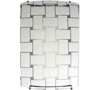 Светильник ЭЛЕТЕХ Плетенка 210x245 НББ 21-60 М21 матовый шампань /крепеж хром ИУ 1005205521