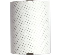 Светильник ЭЛЕТЕХ Софи 210x290 НББ 21-60 М21 матовый белый/кл.штамп металлик ИУ 1005205849