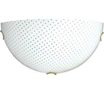 Светильник ЭЛЕТЕХ Софи 300/2 НББ 21-60 М19 матовый белый /кл.зол. ИУ 1005204154