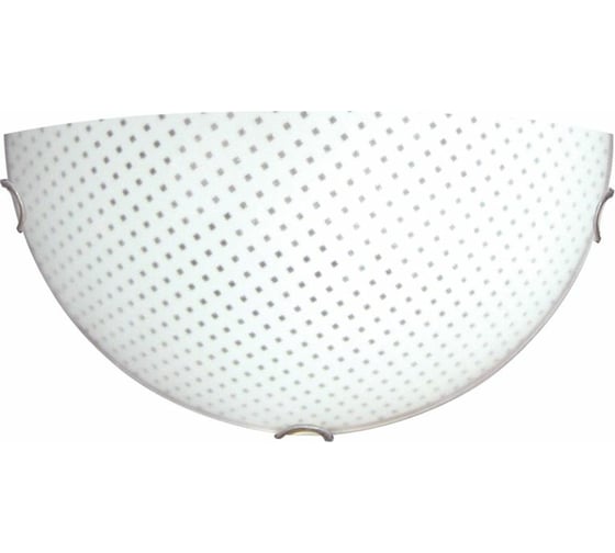 Светильник ЭЛЕТЕХ Софи 300/2 НББ 21-60 М19 матовый белый /кл.хром ИУ 1005204064 1