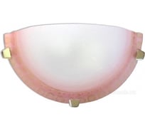 Светильник ЭЛЕТЕХ Роса 300/2 НББ 21-60 М19 розовый /кл.зол. ИУ 1005202375