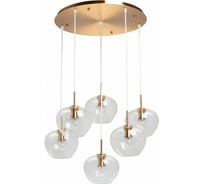 Люстра De Markt Крайс 6x40W E14 220 V 657011906