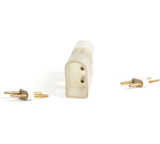 Прямой соединитель FERON для светодиодной ленты 220V LS720, LD509 48205