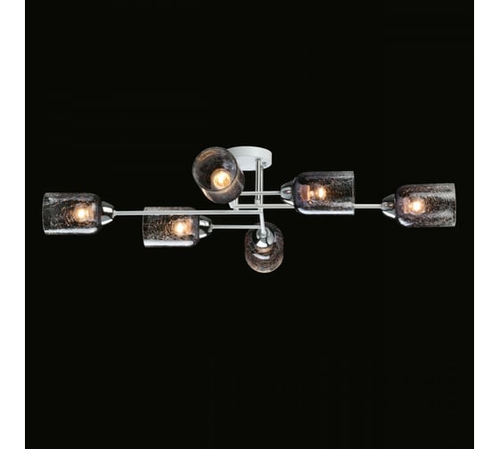 Люстра De Markt Торес 6x60W Е27 220 V 110011606