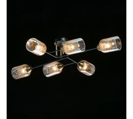 Люстра De Markt Торес 6x60W Е27 220 V 110011706