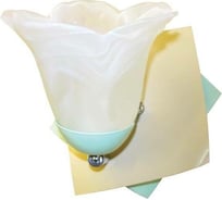 Светильник ЭЛЕТЕХ Конверт 512 беж./зел. (Плафон 00010) НББ 01-60-101 Е14 ИУ 1005403266