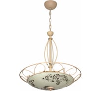 Светильник ЭЛЕТЕХ Романтика 400 НСБ 01-3x60-160 матовый шампань /корпус Орнамент бежевый ИУ 1005251599