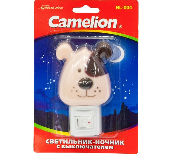 Ночник детский Camelion NL-004 9199