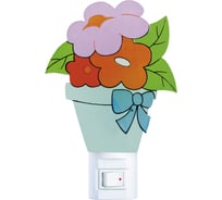 Светодиодный ночник с выключателем Camelion NL-112, 9191