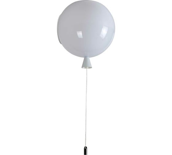 Бра De Fran E27 220В 1x20Вт+ выключатель, белый акрил, SP1-2083-1WH