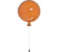 Бра De Fran E27 220В 1x20Вт оранжевый акрил, SP1-2083-1OR