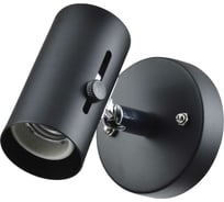 Бра De Fran Е27 220В 40Вт черный, DL2-0013BK