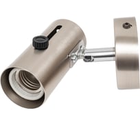 Бра De Fran Е27 220В 40Вт сатин-никель, DL2-0013SN