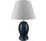 Настольный светильник De Fran FTB-2011 GRMV Е27 220В 60Вт керамика+ ткань, DF03206 1
