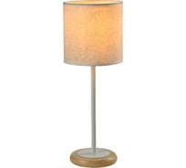 Настольный светильник De Fran FTB-2111 NTMWH Е27 220В 60Вт металл+ ткань, DF03306