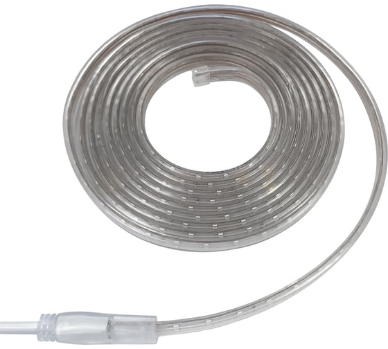 Комплект светодиодной ленты OGM 220В, 6Вт/м, smd2835, 60д/м, IP44, 600Лм/м SL-55