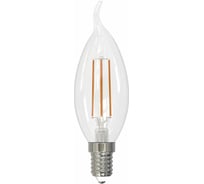 Светодиодная лампа Volpe LED-CW35-7W/3000K/E14/CL/SLF UL-00008340
