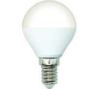 Светодиодная лампа Volpe LED-G45-6W/3000K/E14/FR/SLS UL-00008814