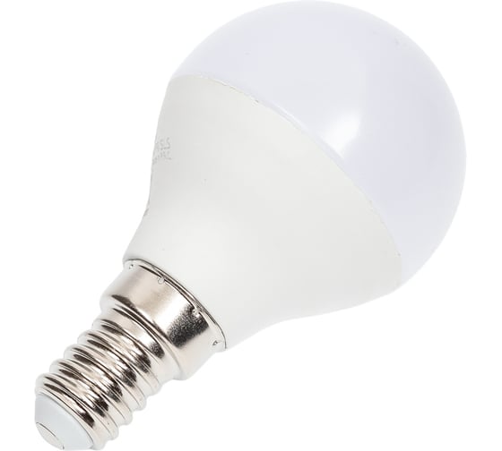 Светодиодная лампа Volpe LED-G45-6W/3000K/E14/FR/SLS UL-00008814