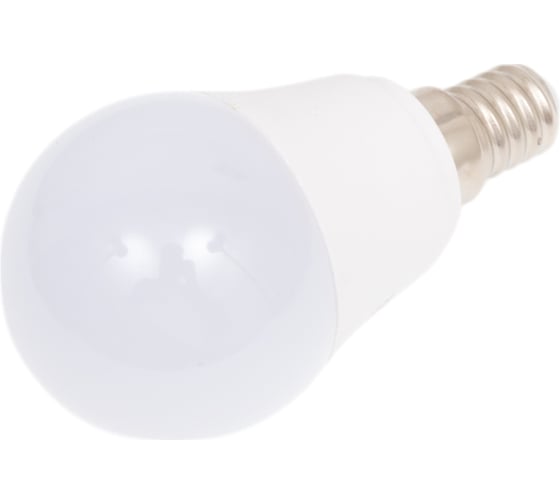 Светодиодная лампа Volpe LED-G45-7W/4000K/E14/FR/SLS UL-00008818