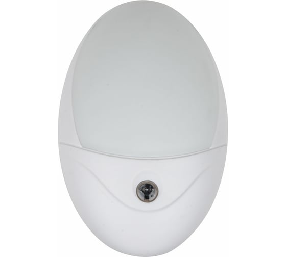 Светильник-ночник с фотосенсором Uniel DTL-317 Овал/White/Sensor UL-00007055 1