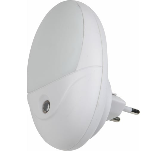 Светильник-ночник с фотосенсором Uniel DTL-317 Овал/White/Sensor UL-00007055