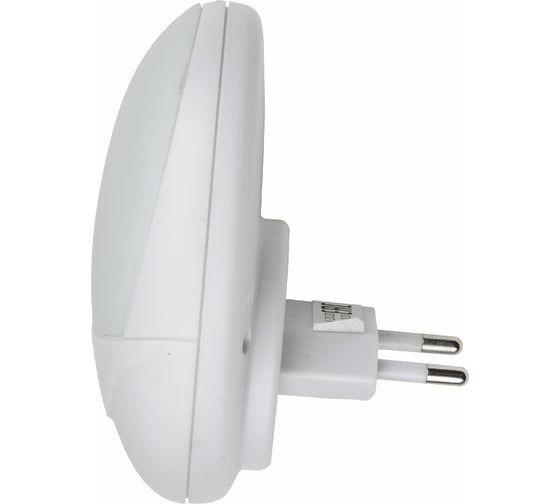 Светильник-ночник с фотосенсором Uniel DTL-317 Овал/White/Sensor UL-00007055