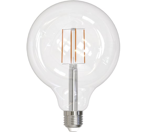 Светодиодная лампа Volpe LED-G125-8W/3000K/E27/CL/SLF UL-00009239