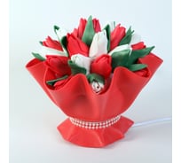 Светильник светодиодный со сменной лампой Uniel (в/к) ULW-R07 T/4000K/150F/A Букет тюльпанов UL-00009811