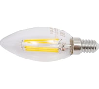 Светодиодная лампа Volpe LED-C35-7W/4000K/E14/CL/SLF UL-00008333