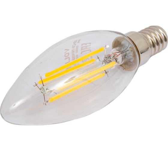 Светодиодная лампа Volpe LED-C35-7W/4000K/E14/CL/SLF UL-00008333