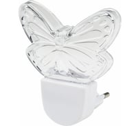 Светильник-ночник Uniel DTL-315 Бабочка/White UL-00007049
