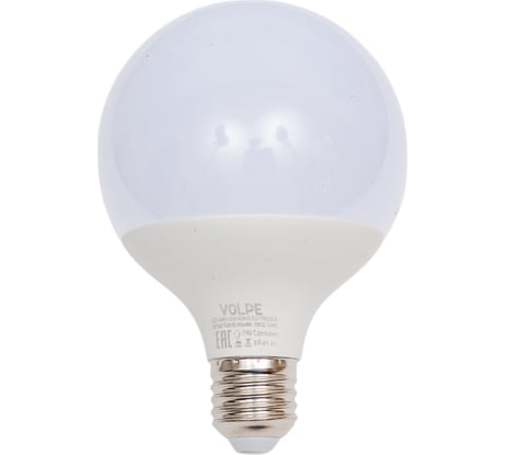 Светодиодная лампа Volpe LED-G95-12W/4000K/E27/FR/SLS UL-00009232