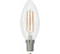 Светодиодная лампа Volpe LED-C35-6W/3000K/E14/CL/SLF UL-00008328