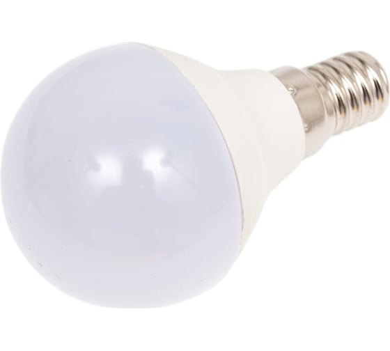 Светодиодная лампа Volpe LED-G45-6W/6500K/E14/FR/SLS UL-00008816