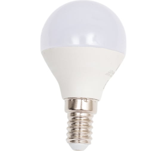 Светодиодная лампа Volpe LED-G45-6W/6500K/E14/FR/SLS UL-00008816