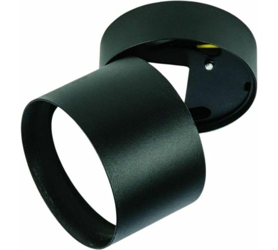 Декоративный накладной светильник Fametto DLC-S615 GX53 BLACK UL-00009783