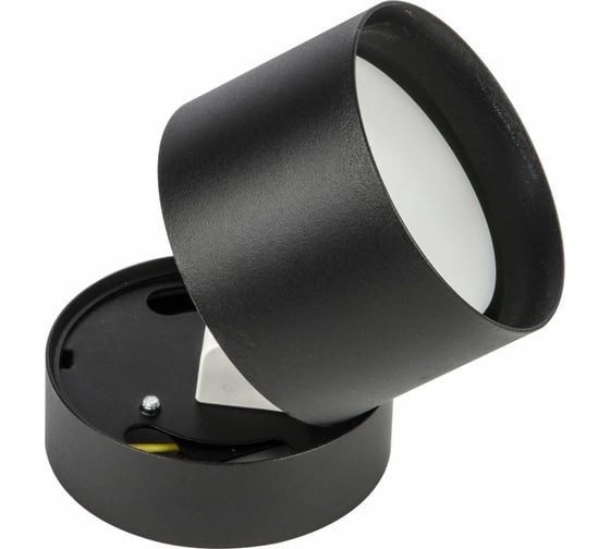 Декоративный накладной светильник Fametto DLC-S615 GX53 BLACK UL-00009783