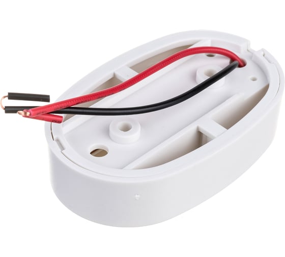 Чашка потолочного крепления Volpe однофазная, белая UBX-Q122 G81 WHITE 1 POLYBA UL-00006063