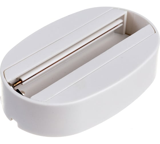 Чашка потолочного крепления Volpe однофазная, белая UBX-Q122 G81 WHITE 1 POLYBA UL-00006063