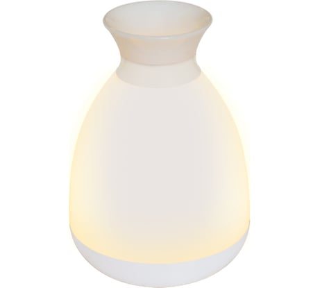 Настольный светильник-ваза Uniel ULD-R200 LED/100Lm/3000K/RGB WHITE UL-00004545