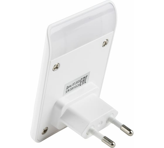 Светильник-ночник Uniel DTL-320 Прямоугольник/White/Sensor UL-00007221