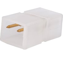 Соединитель для светодиодных лент Volpe 220В UTC-Q220 K12/A67-NNN CLEAR 025 POLYBAG 10969