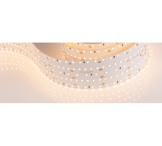 Светодиодная лента Arlight S2-A420-59mm 24V Warm3000 2,5 м 021208(2)