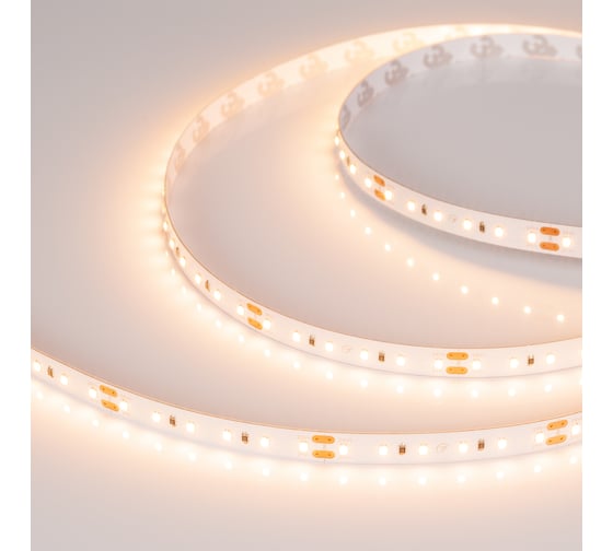 Светодиодная лента MICROLED-M120-8mm 24V Warm2700 Arlight 5 м 024432(2)